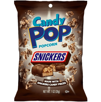 Cookie & Candy Pop - Snickers Popcorn 28g